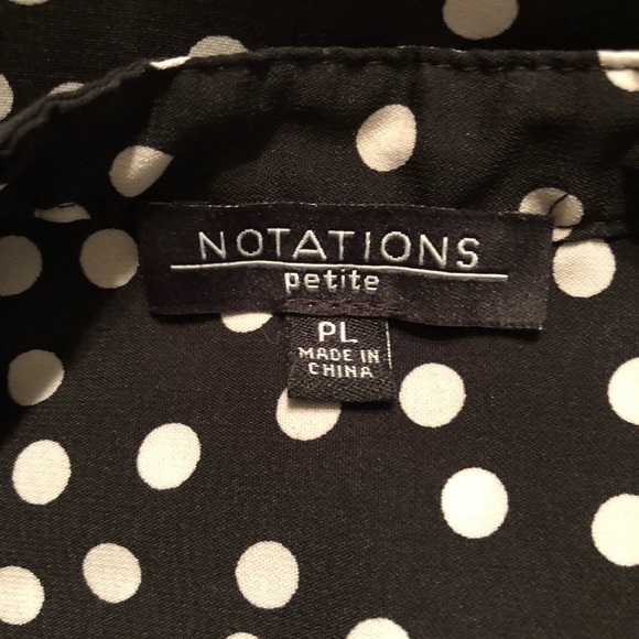 Notations blouse button down - Picture 5 of 6